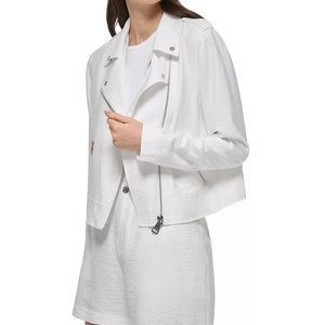 DKNY
Crinkle Moto Jacket🍍